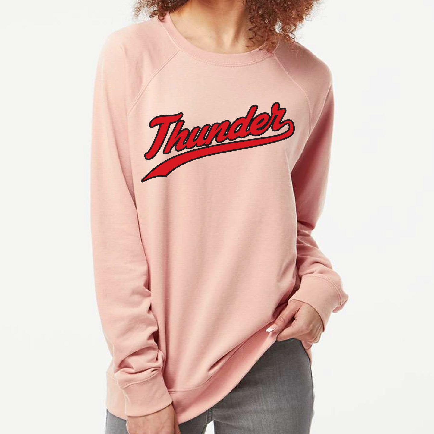MH Thunder Slim Fit Lightweight Crewneck (THT001-SS1000C)