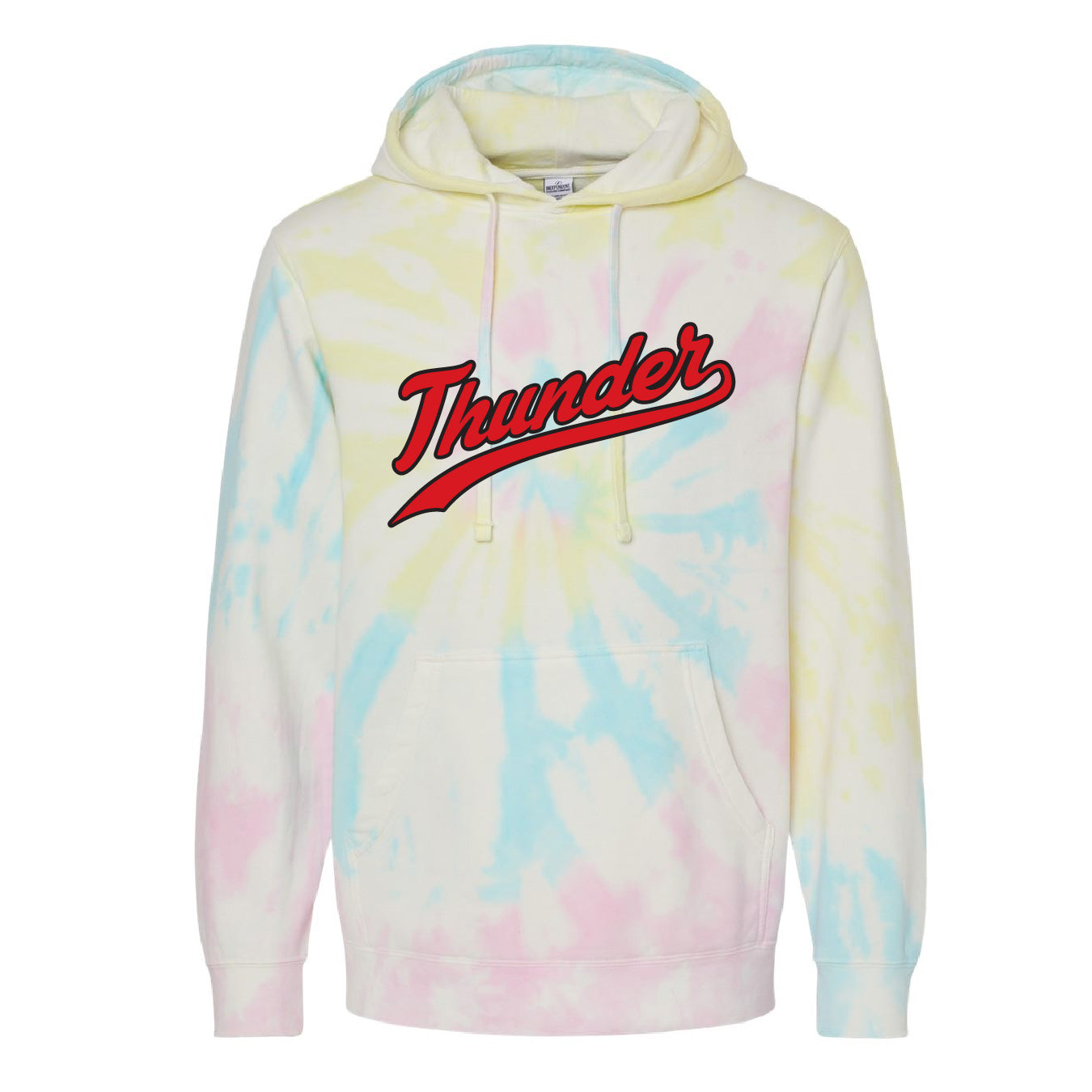 MH Thunder Unisex Tie Dye Hoodie (THT001-PRM4500TD)