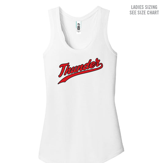 MH Thunder Ladies Racerback Triblend Tank (THT002-KOI8055L)