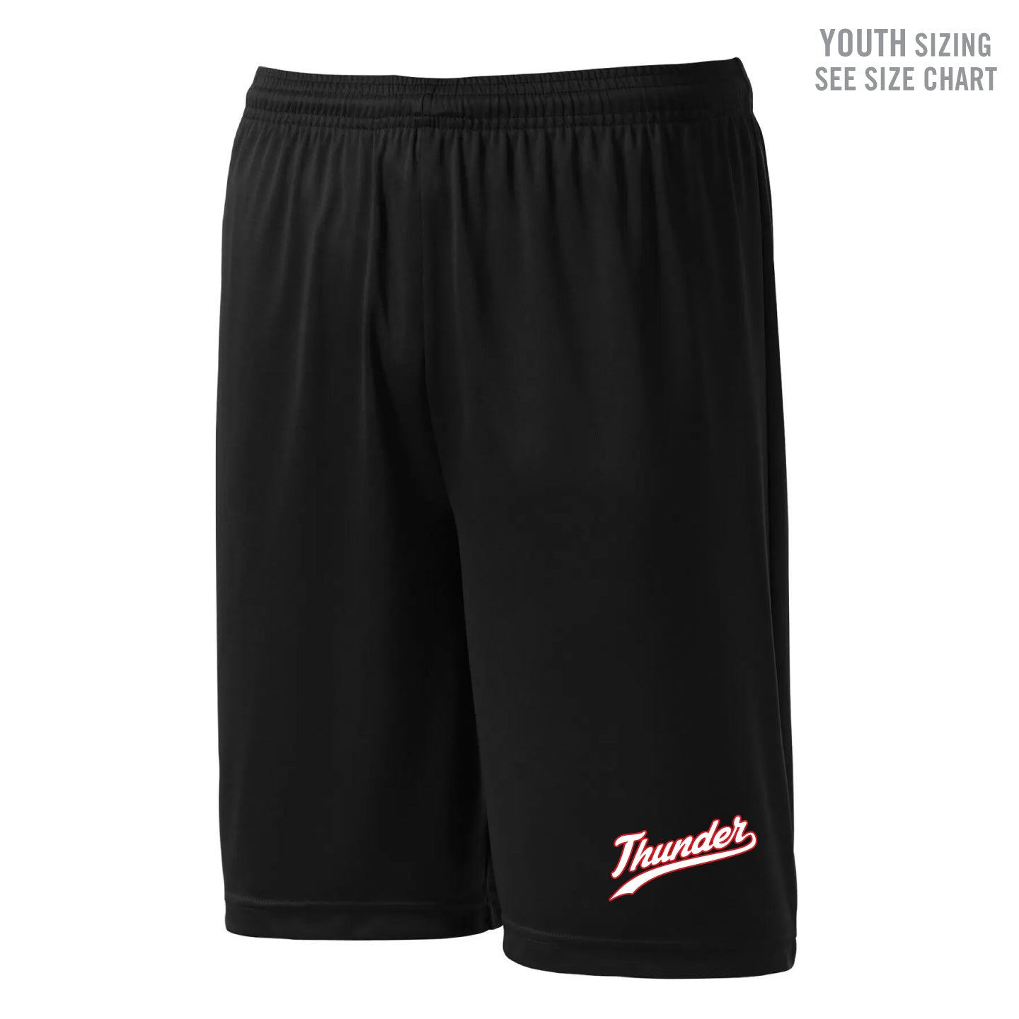 MH Thunder Unisex Performance Shorts (THT006-S355)