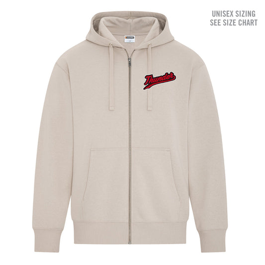 MH Thunder Unisex Heavyweight Patched Zip Hoodie (THP002-WERK422)