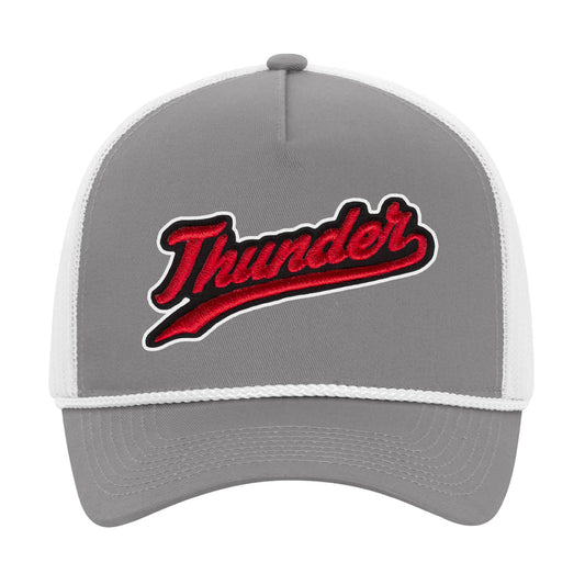 MH Thunder Snapback Rope Patched Hat (THP002-C1343)