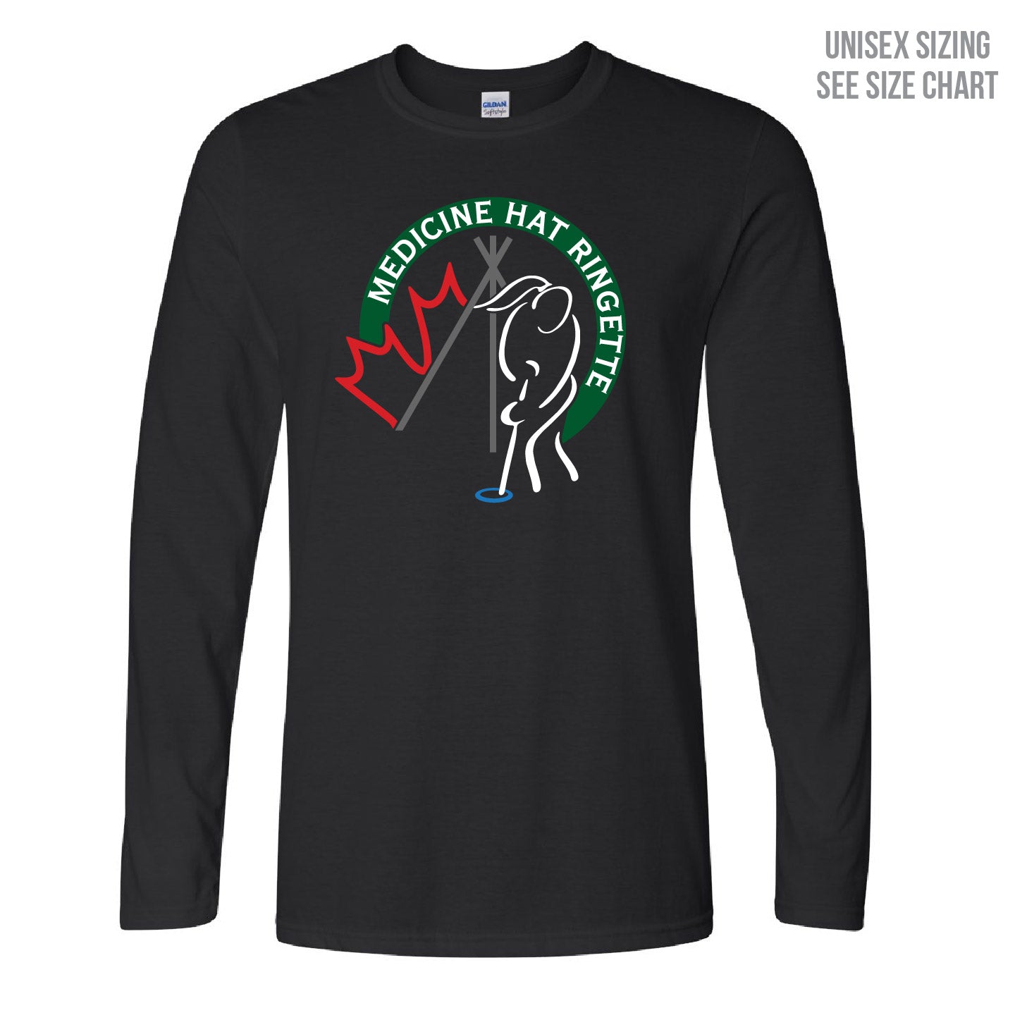 MHRA Logo ADULT Longsleeve T-shirt (MHRAT007-64400)
