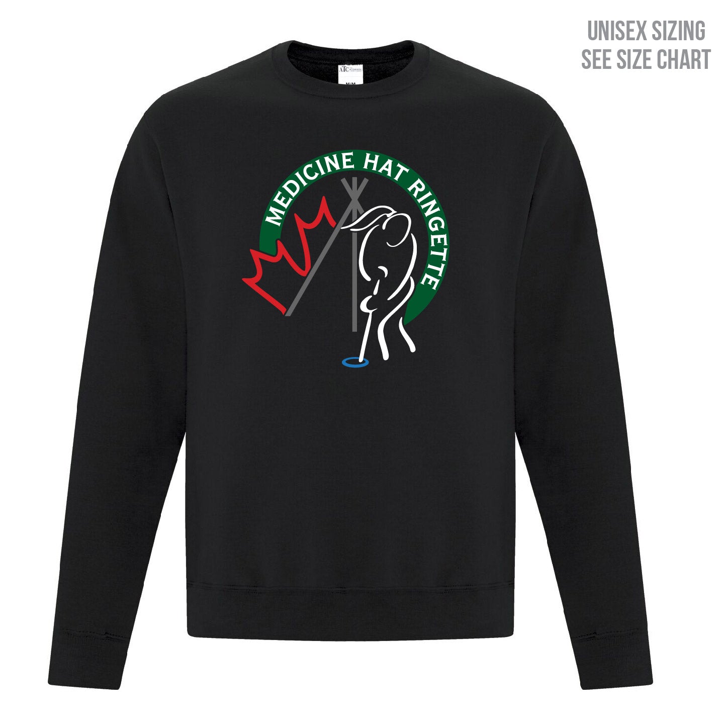 MHRA Logo ADULT Crewneck Sweatshirt (MHRAT007-F2400)