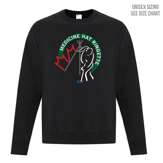 MHRA Logo ADULT Crewneck Sweatshirt (MHRAT007-F2400)