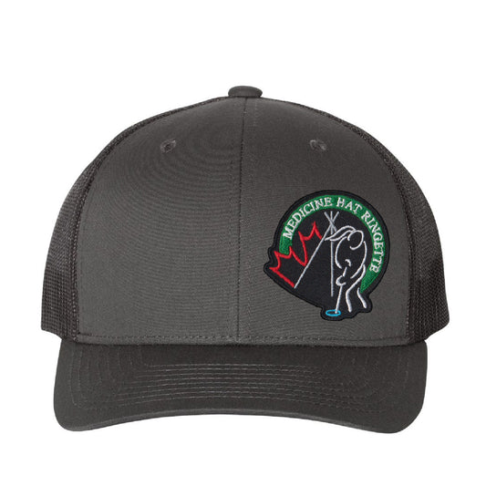 MHRA Logo Yupoong Trucker Hat (MHRAP002-6606)