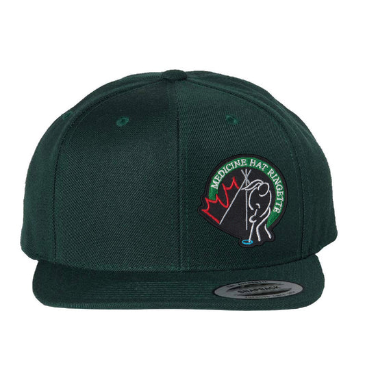 MHRA Logo Yupoong Flat Brim Hat Side Patch (MHRAP002-6089M)