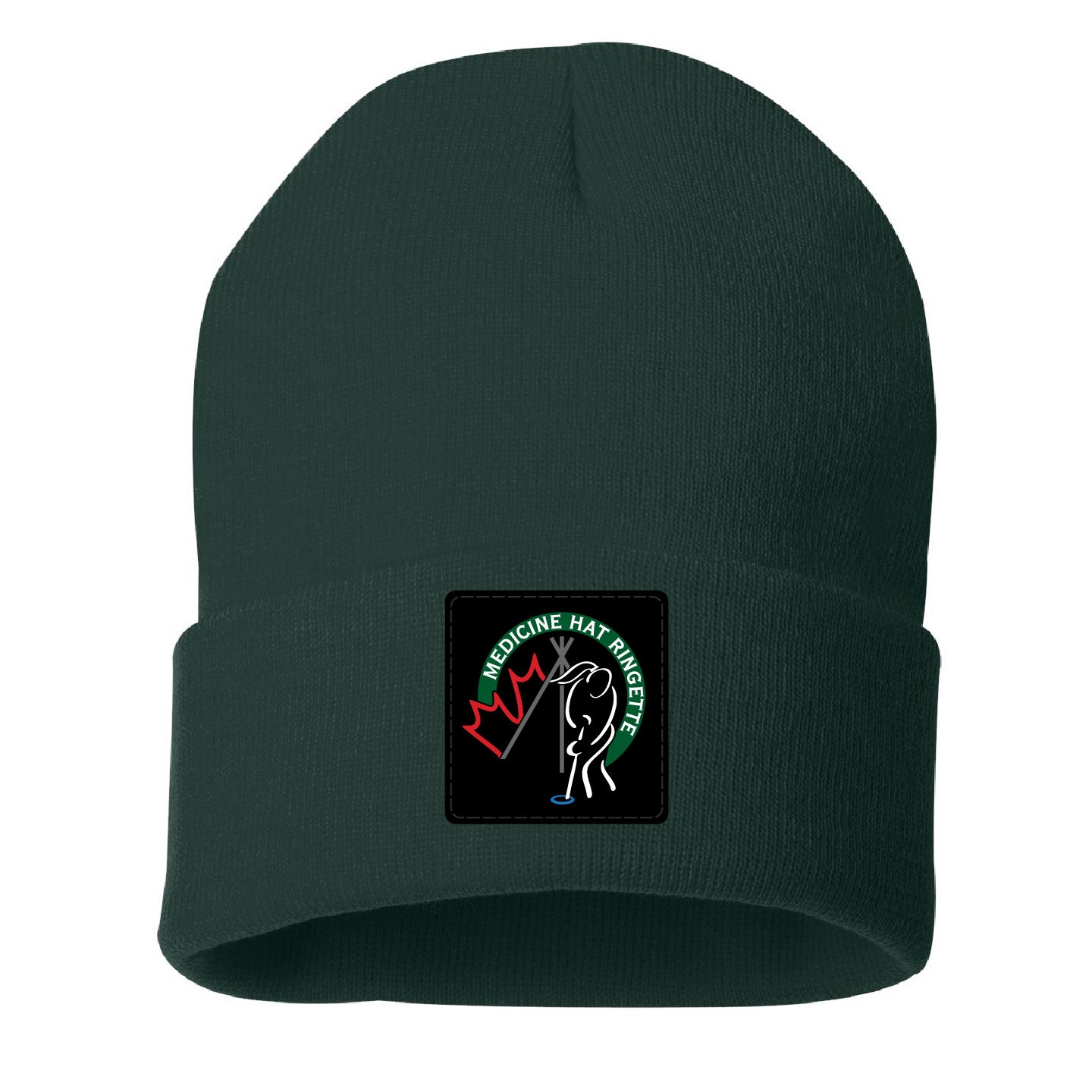 MHRA Logo Patch Cuffed Beanie (MHRAP003-SP12)