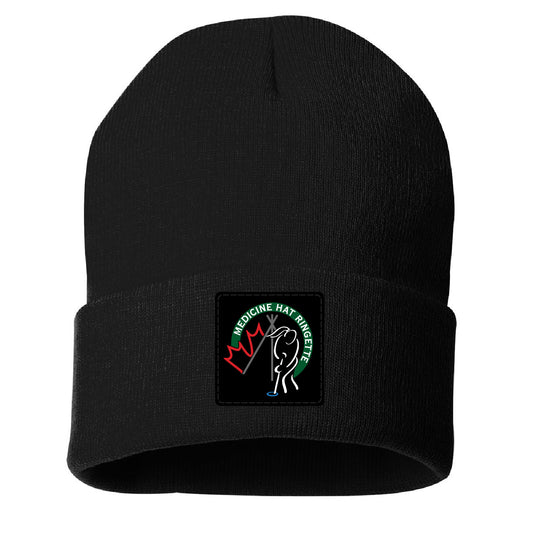 MHRA Logo Patch Cuffed Beanie (MHRAP003-SP12)