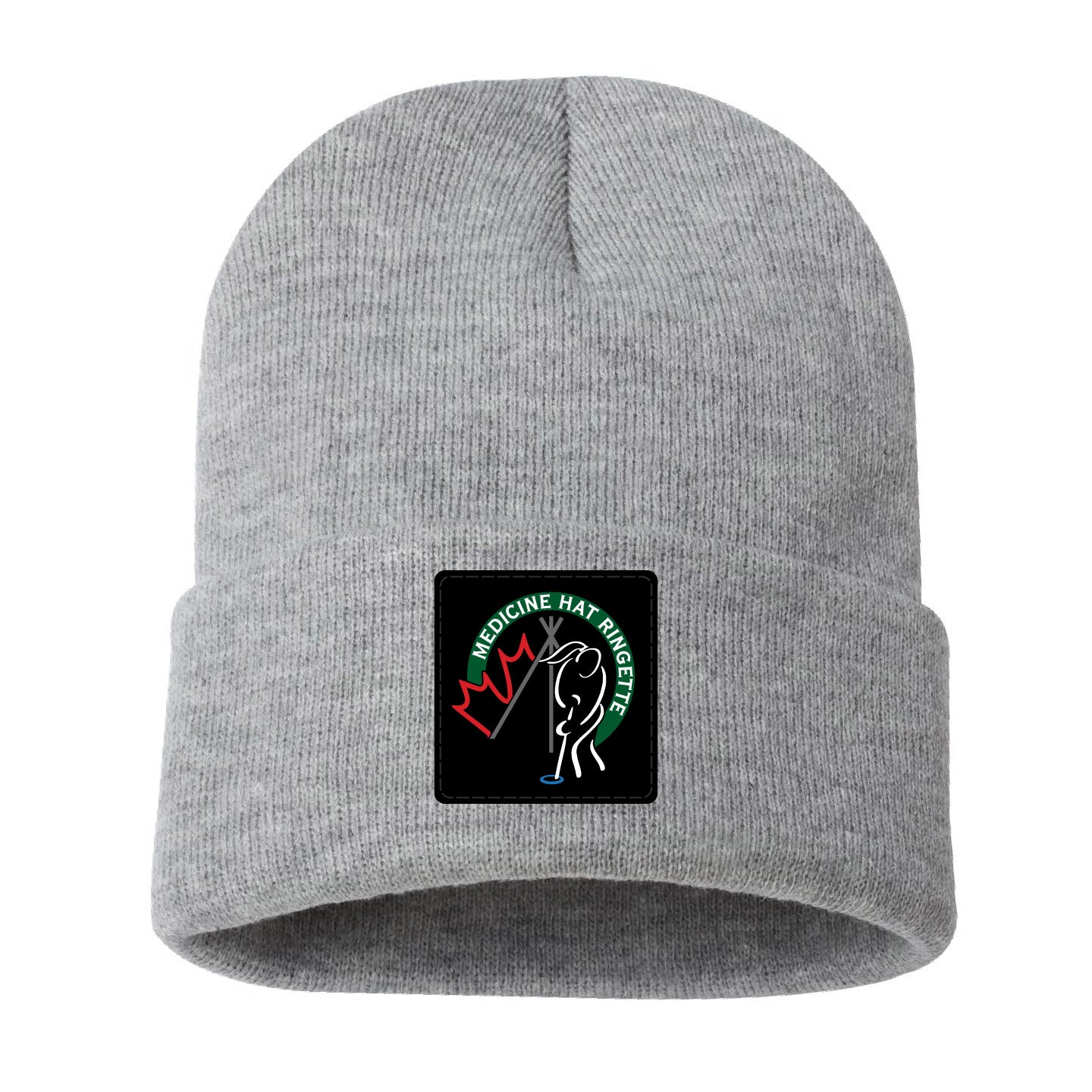 MHRA Logo Patch Cuffed Beanie (MHRAP003-SP12)