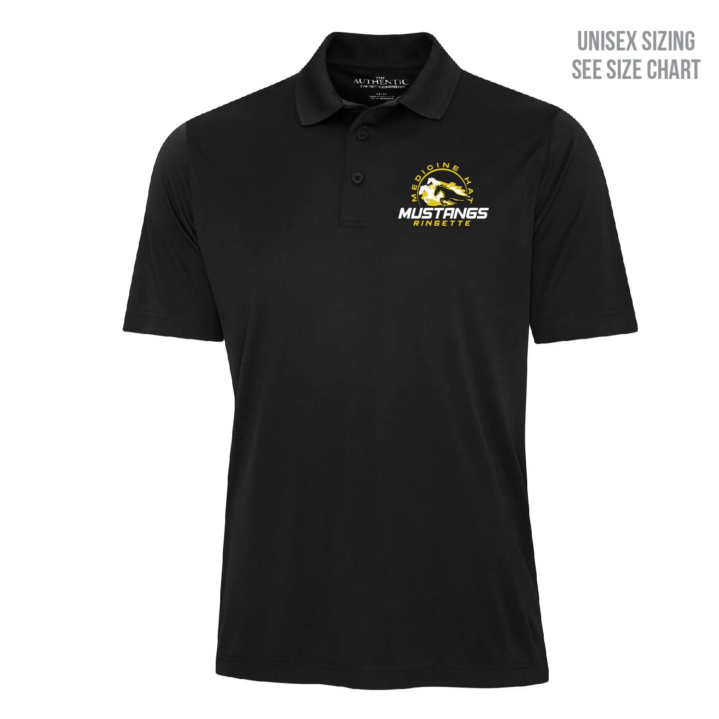 MHRA Mustangs ADULT Performance Sport Shirt (MHRAT005-S4039)