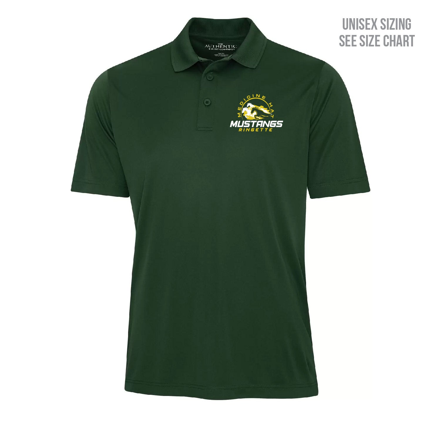 MHRA Mustangs ADULT Performance Sport Shirt (MHRAT005-S4039)