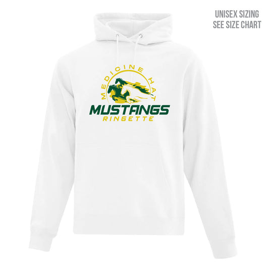 MHRA Mustangs ADULT Pullover Hoodie (MHRAT001-F2500)