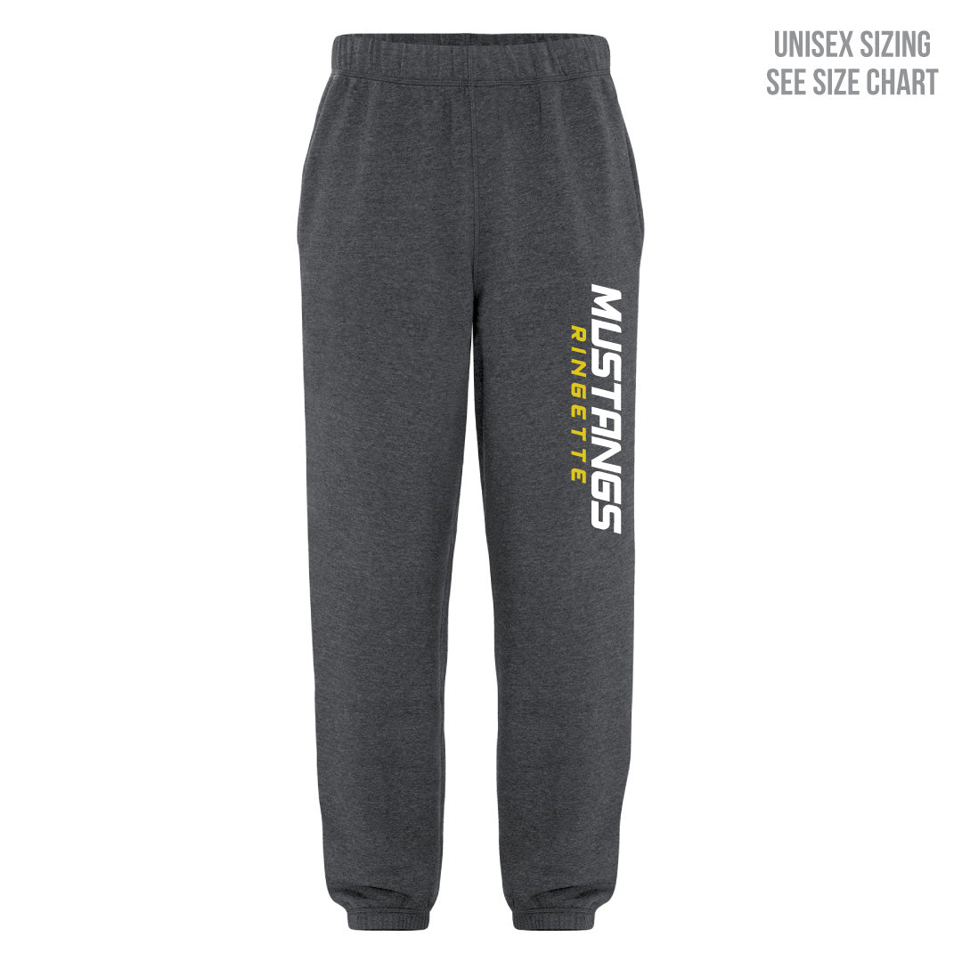 MHRA Mustangs ADULT Sweatpants (MHRAT006-F2800)