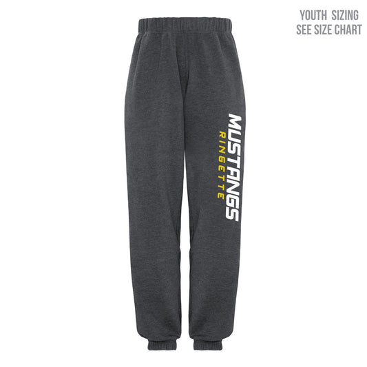 MHRA Mustangs YOUTH Sweatpants (MHRAT006-Y2800)