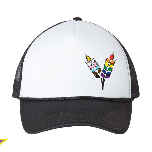 Prairie Pride Guild Icon Foam Trucker Hat (PPGT008-VC700)