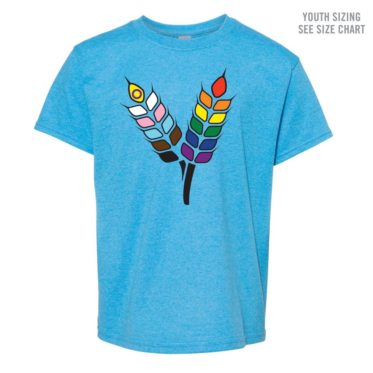 Prairie Pride Guild Large Icon YOUTH T-Shirt (PPGT002-5000B)