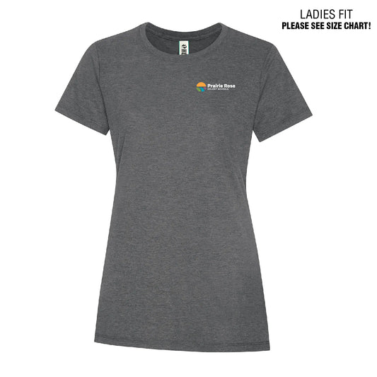 Prairie Rose Colony School Ladies T-Shirt (PRCST001-KOI8060L)