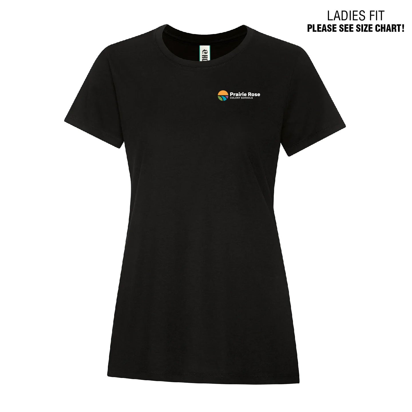 Prairie Rose Colony School Ladies T-Shirt (PRCST001-KOI8060L)