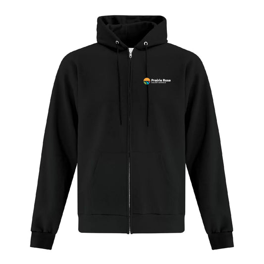 Prairie Rose Colony Schools Unisex Zip-Up Hoodie (PRCST001-F2600)
