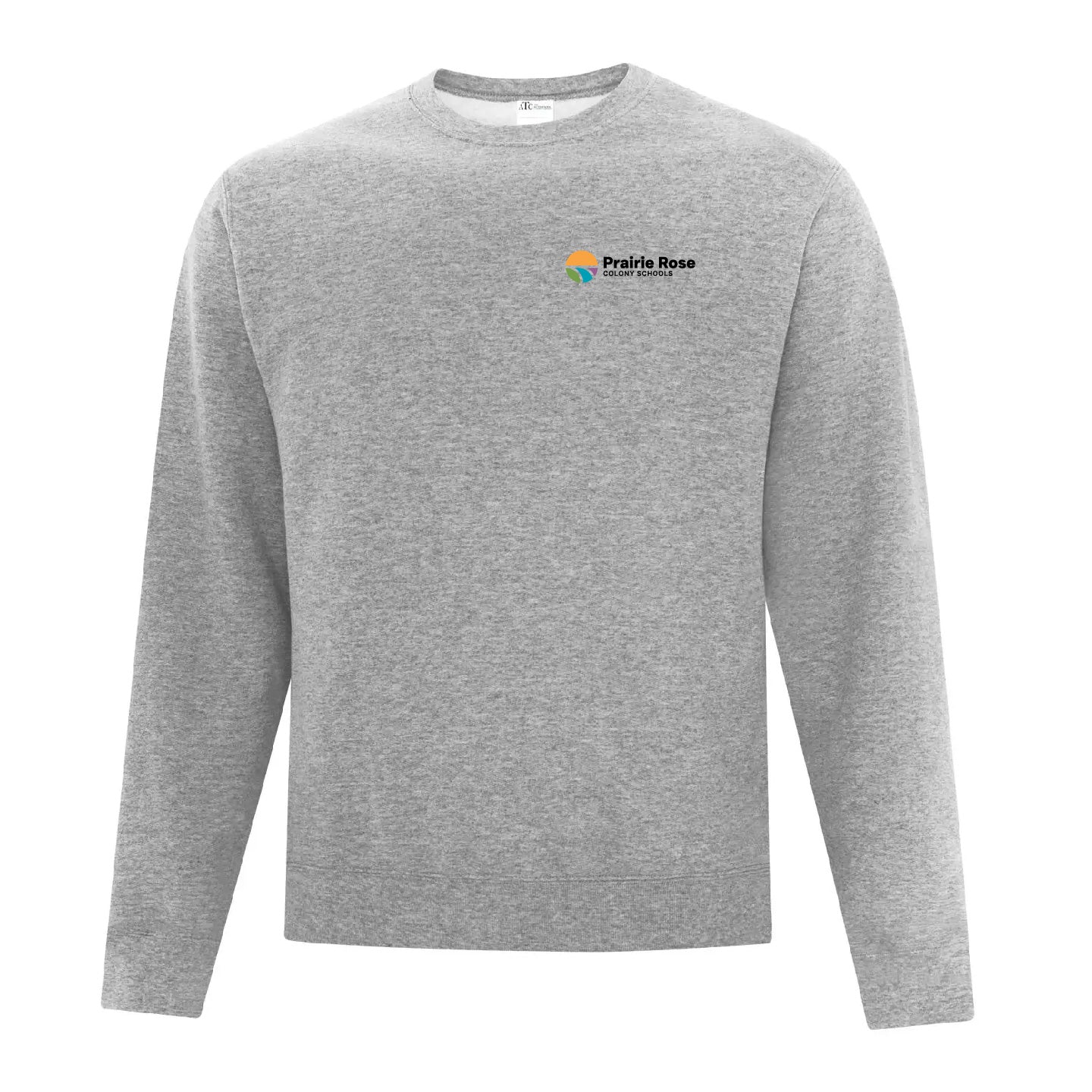 Prairie Rose Colony Schools Unisex Crewneck Sweatshirt (PRCST002-F2400)