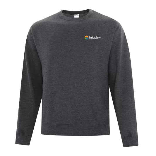 Prairie Rose Colony Schools Unisex Crewneck Sweatshirt (PRCST001-F2400)