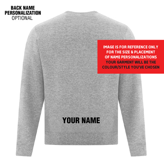 Prairie Rose Colony Schools Unisex Zip-Up Hoodie (PRCST002-F2600)