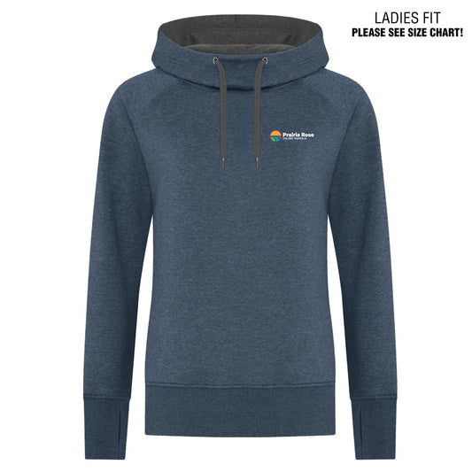 Prairie Rose Colony Schools Ladies Premium Hoodie (PRCST001-L2045)