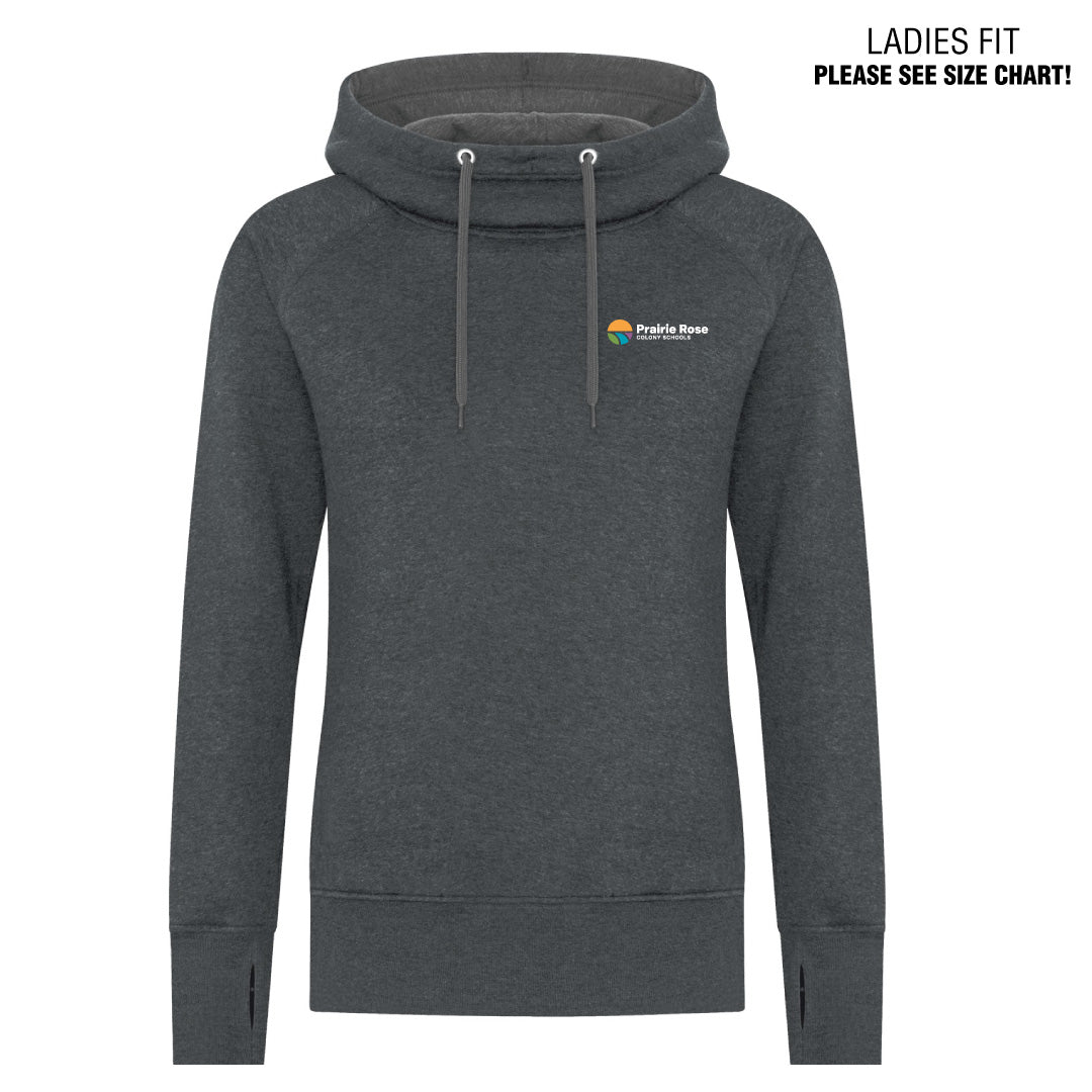 Prairie Rose Colony Schools Ladies Premium Hoodie (PRCST001-L2045)