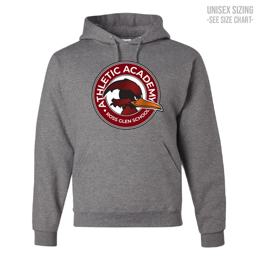 Ross Glen Athletic Academy ADULT Pullover Hoodie (RGST001-996MR)