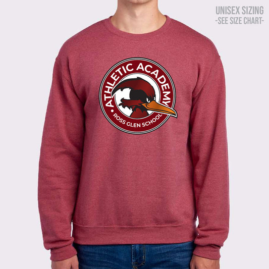 Ross Glen Athletic Academy ADULT Sweatshirt (RGST001-562MR)