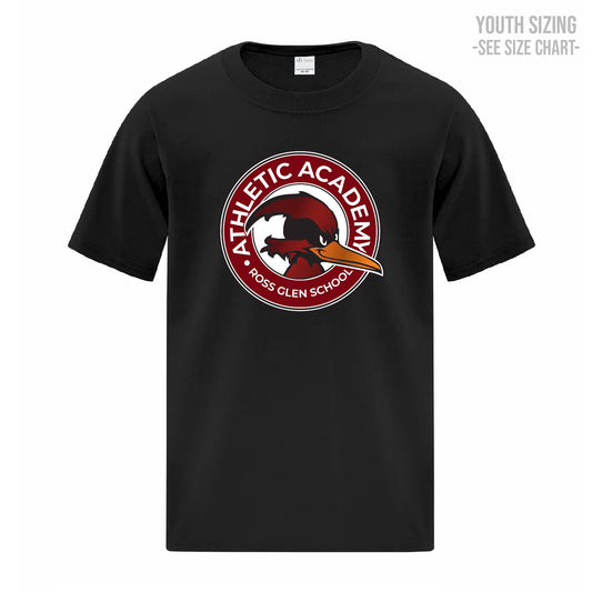 Ross Glen Athletic Academy YOUTH T-Shirt (RGST002-ATC2000Y)