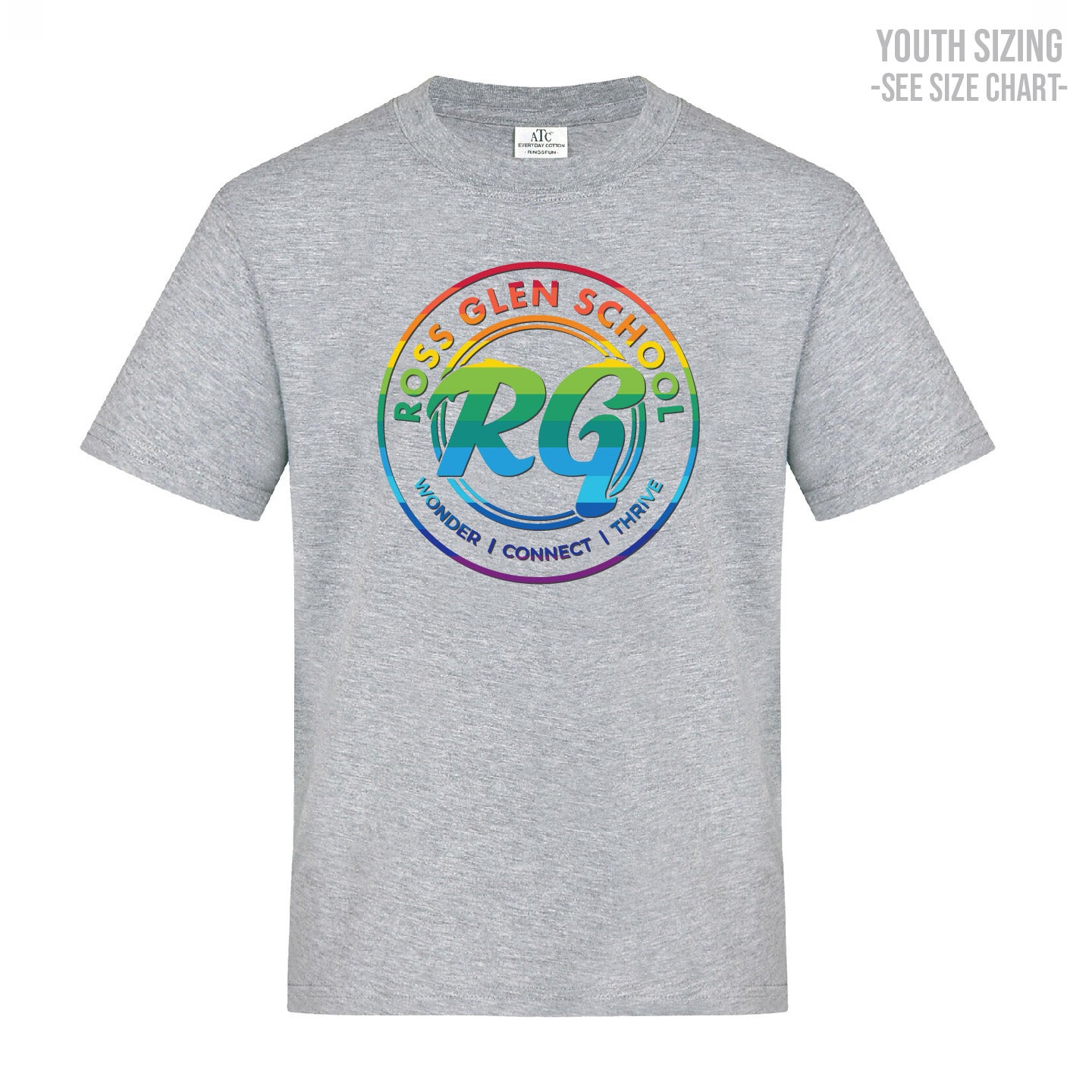 Ross Glen Pride Crest YOUTH T-Shirt (RGST005-ATC2000Y)