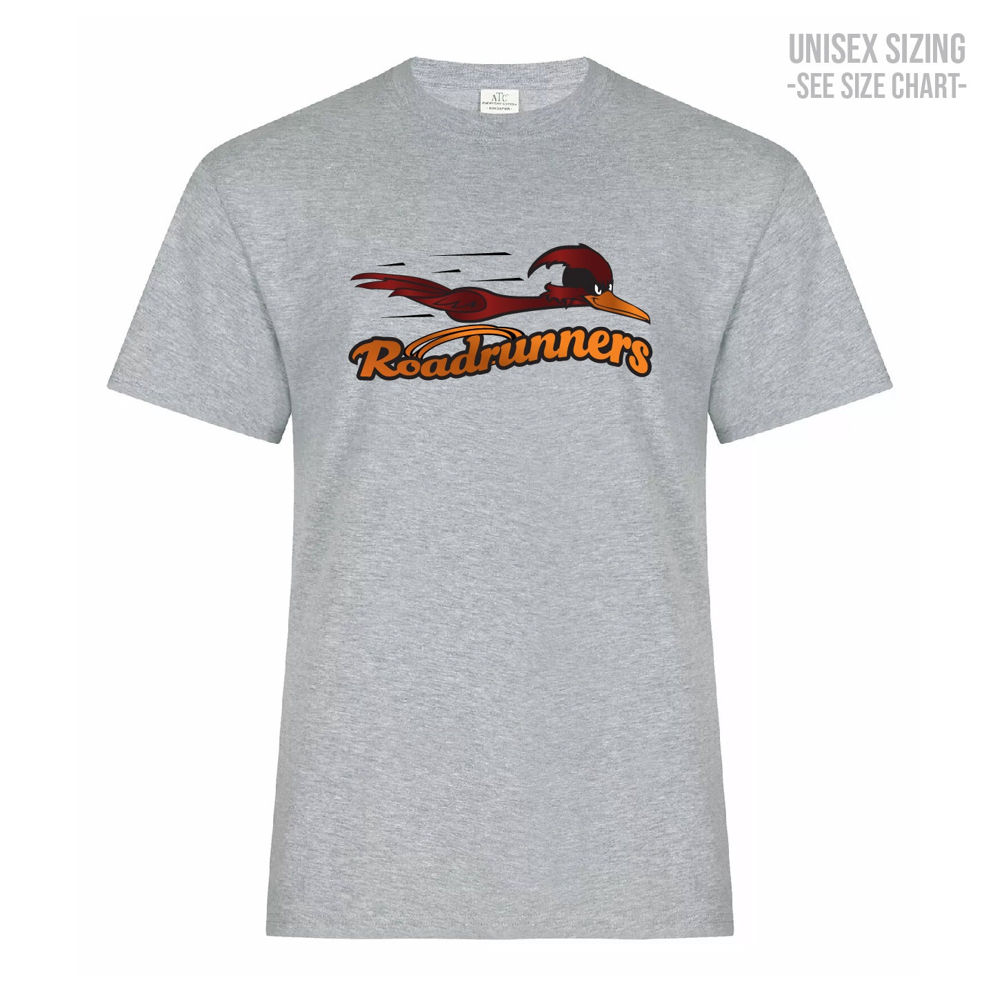 Ross Glen Roadrunners ADULT T-Shirt (RGST008-ATC2000)
