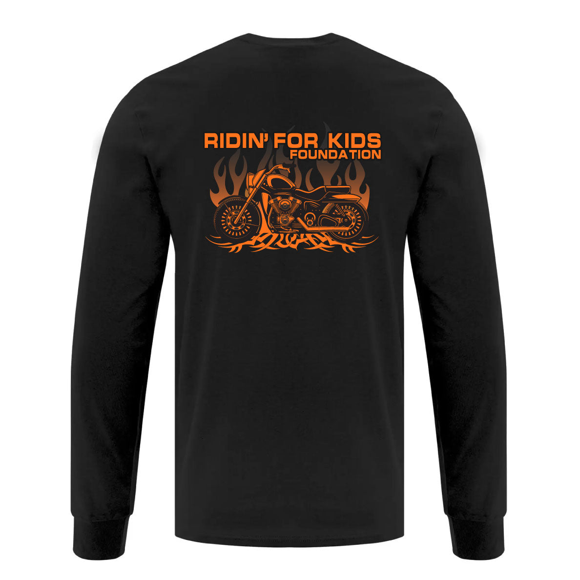 Ridin' For Kids Unisex Longsleeve T-Shirt (RFKT002PC-ATC1015)