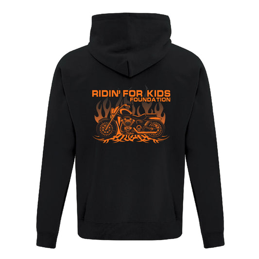 Ridin' For Kids - Adult Unisex Pullover Hoodie (RFKT-002PC-F2500)