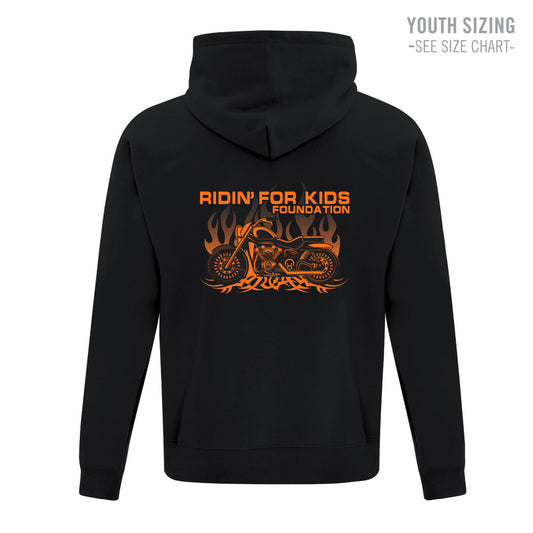 Ridin' For Kids - YOUTH Pullover Hoodie (RFKT002PCSM-Y2500)