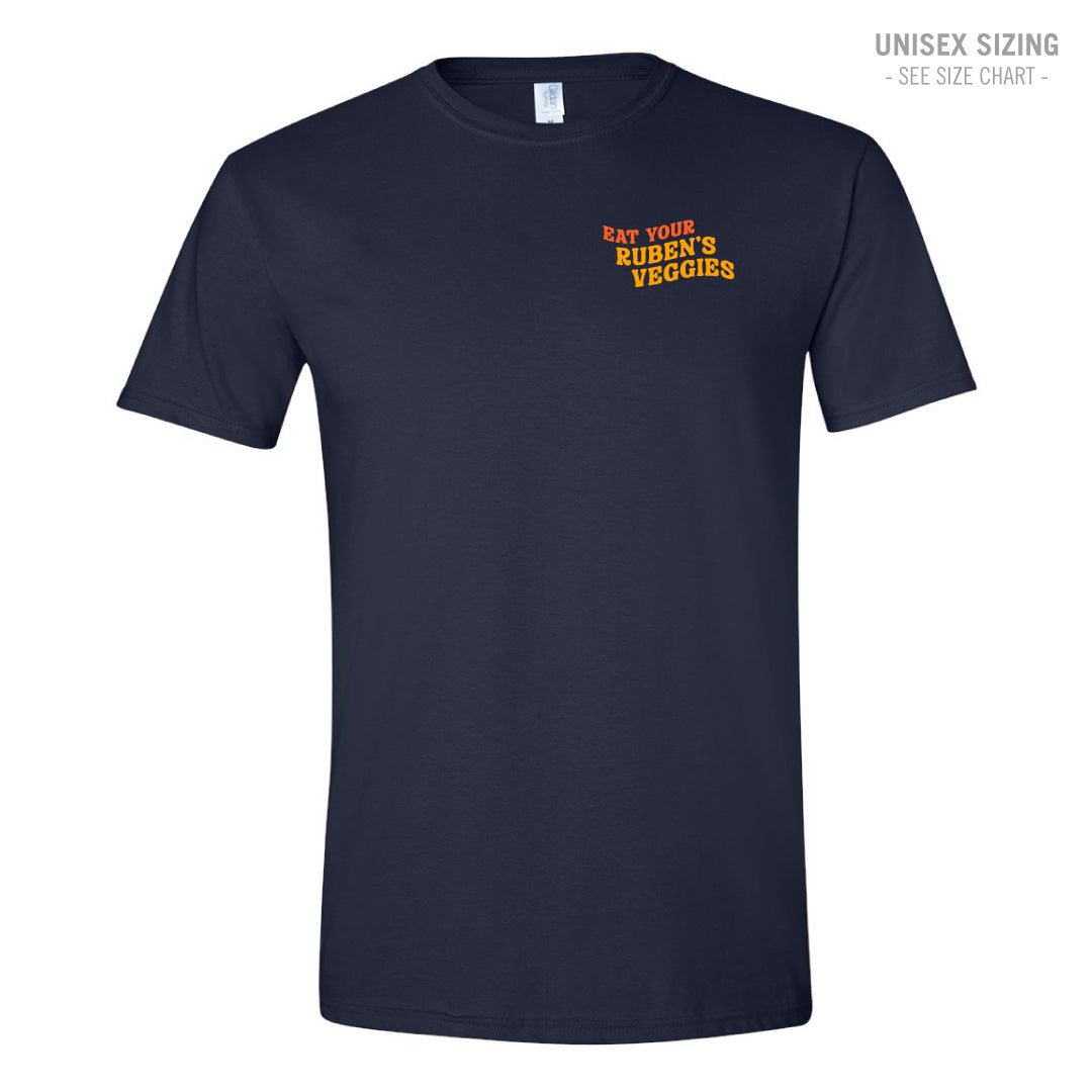 Ruben's Veggies Sunshine Unisex T-Shirt (RVT001/002-64000)