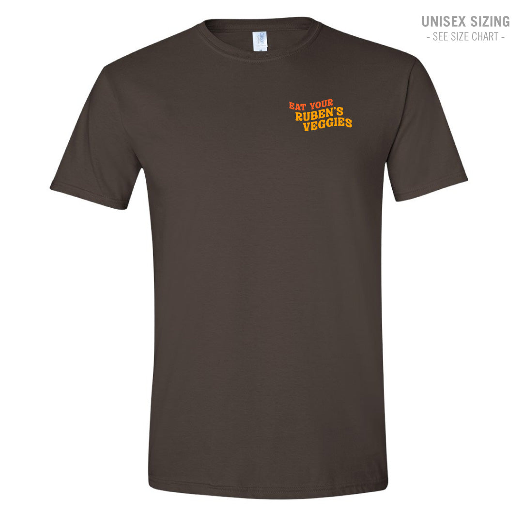 Ruben's Veggies Sunshine Unisex T-Shirt (RVT001/002-64000)