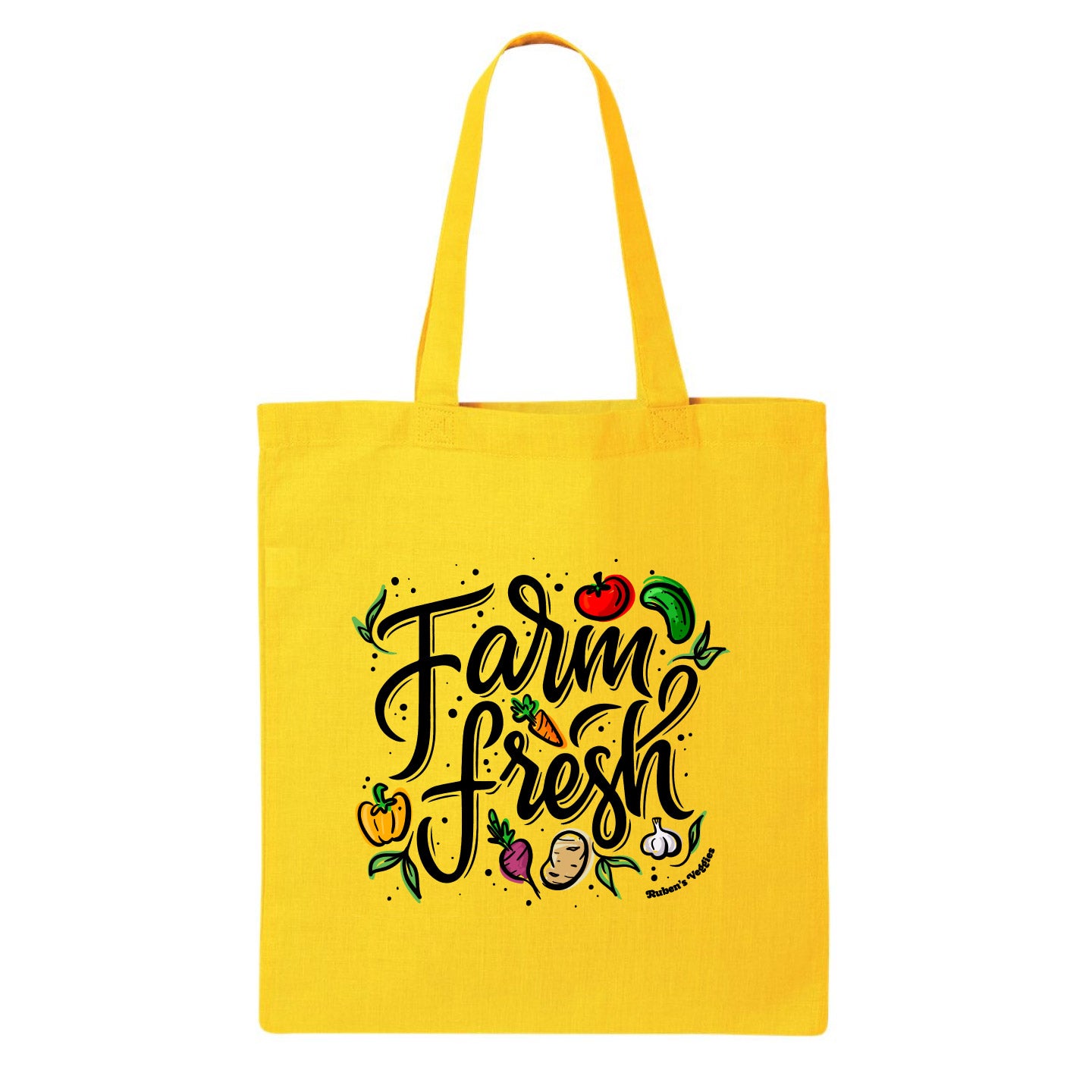 Ruben's Veggies Farm Fresh Tote Bag (RVT014-QTB)