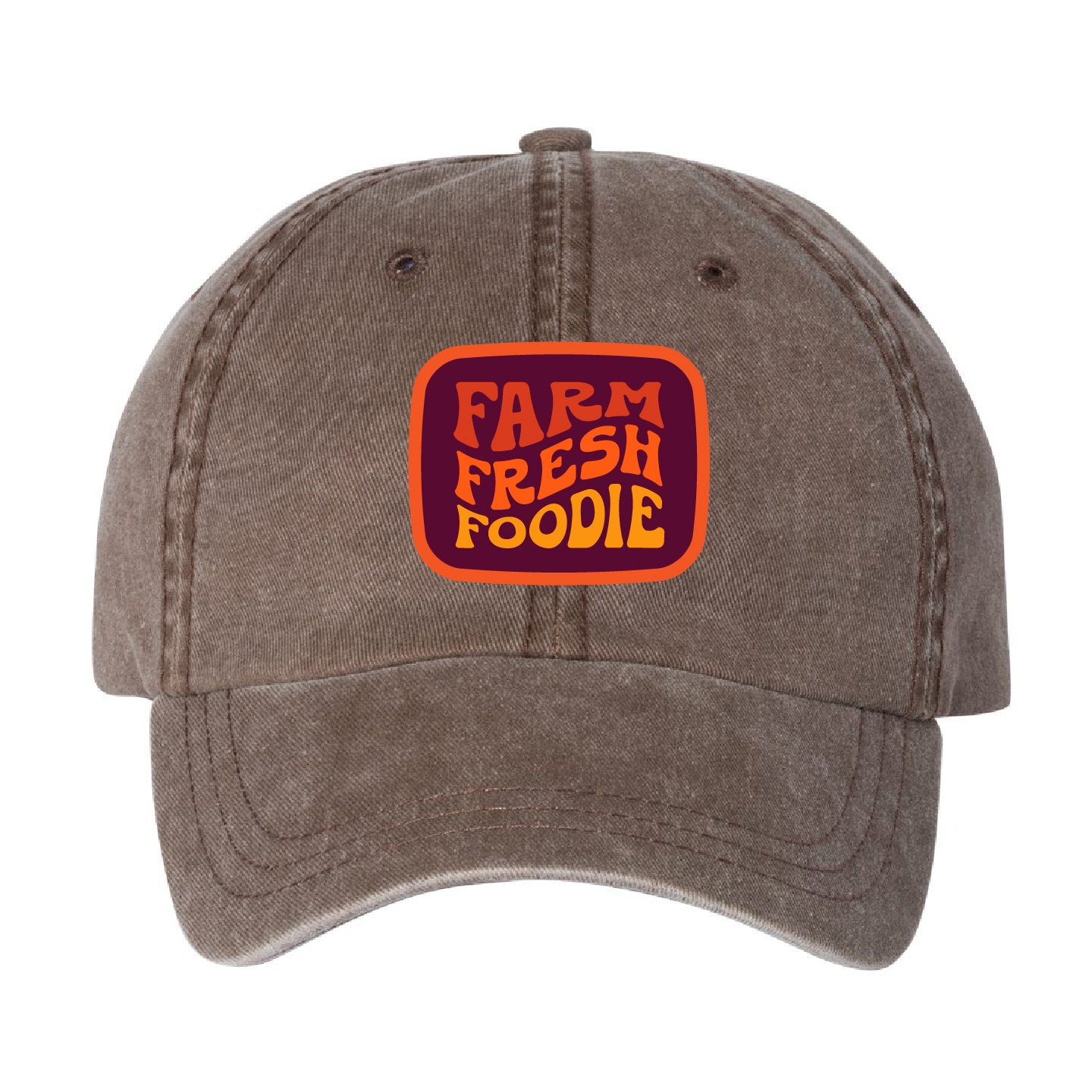 Ruben's Veggies Farm Fresh Foodie Patched Dad Hat (RVP001-SP500)