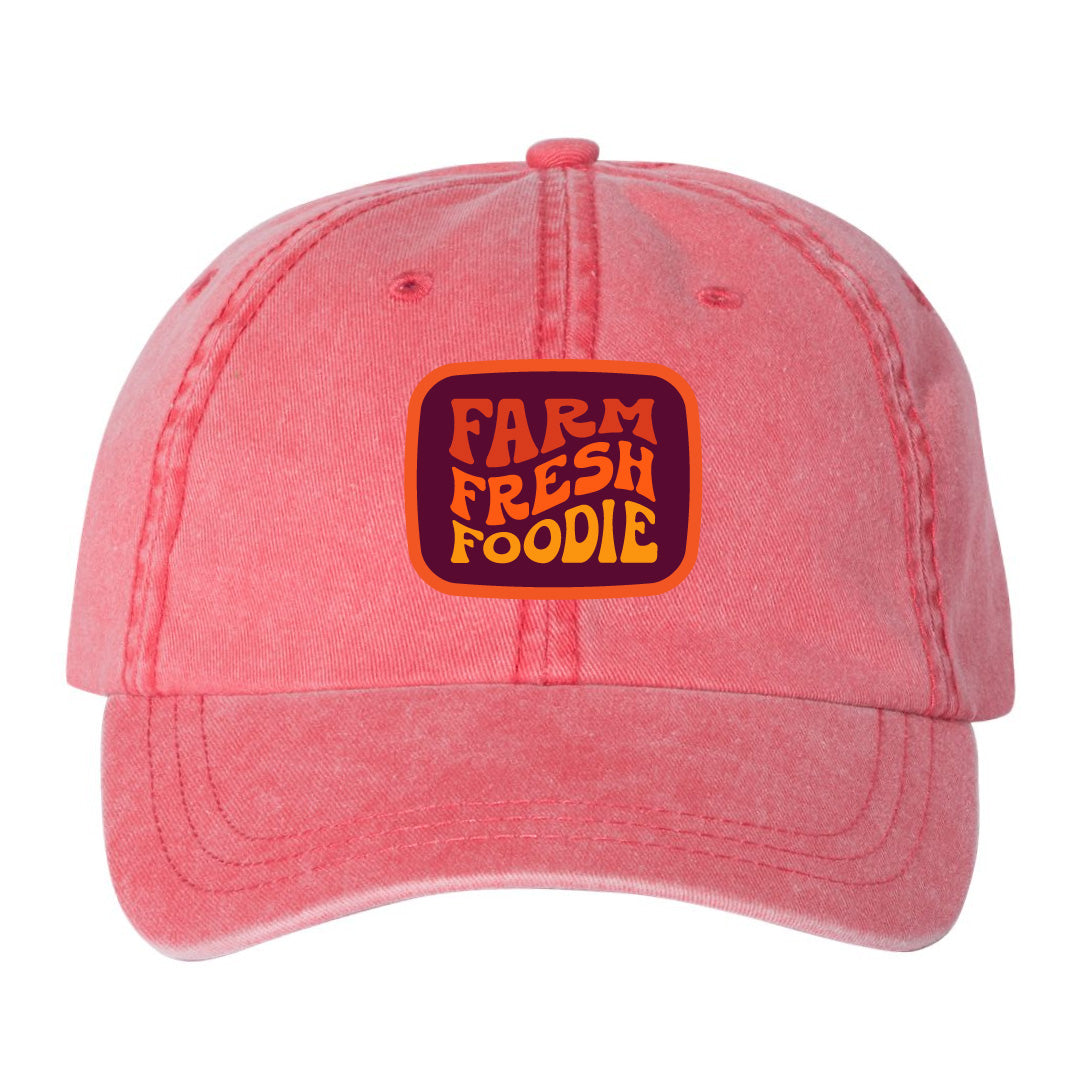 Ruben's Veggies Farm Fresh Foodie Patched Dad Hat (RVP001-SP500)