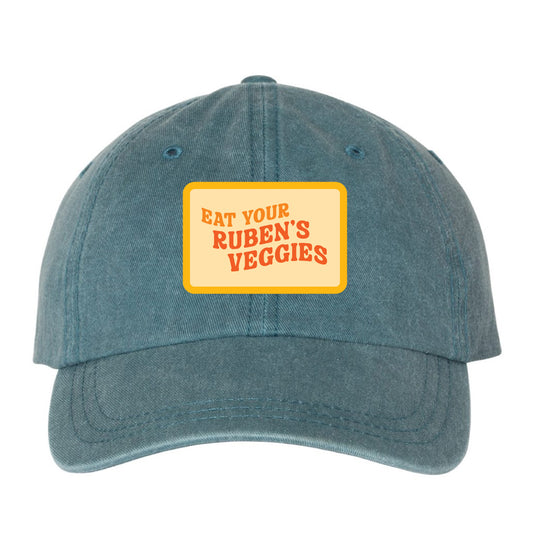 Ruben's Veggies Eat Your Ruben's Veggies Foodie Patched Dad Hat (RVP002-SP500)