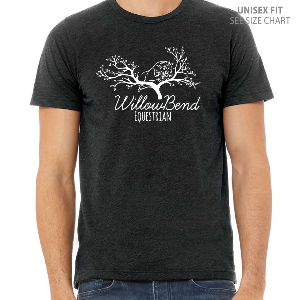Willowbend Large Logo Unisex Ringspun T-Shirt (WBT004-3001CVC)