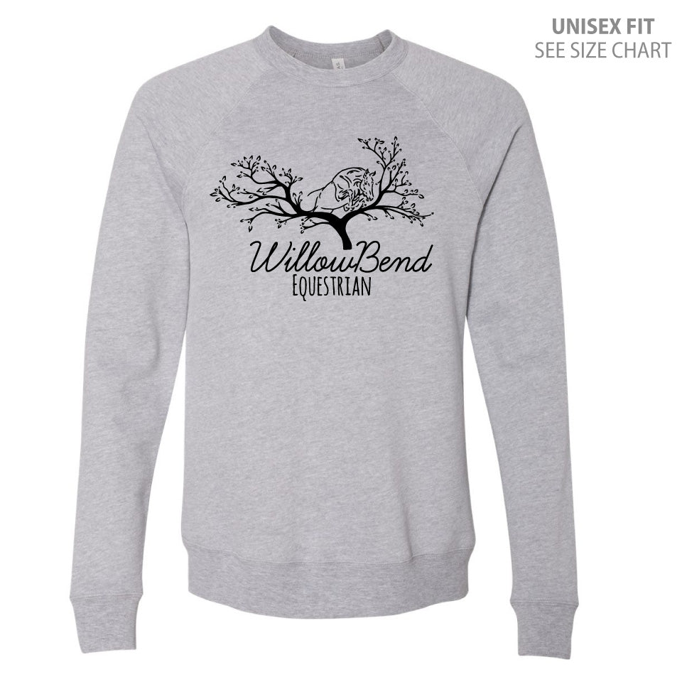 Willowbend Large Logo Premium Unisex Crewneck (WBT003-3901)