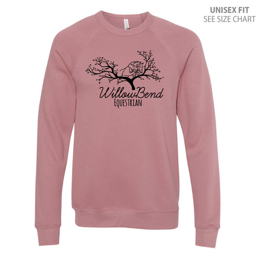 Willowbend Large Logo Premium Unisex Crewneck (WBT003-3901)