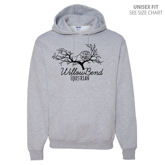 Willowbend Large Logo Unisex Hoodie (WBT003-996MR)