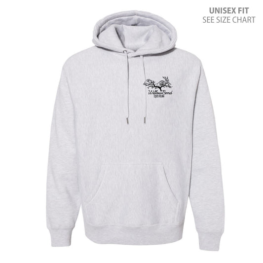 Willowbend Small Logo Super Heavyweight Unisex Pullover Hoodie (WBT001-IND5000P)
