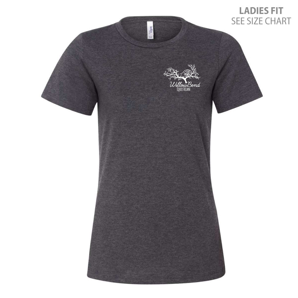 Willowbend Small Logo Ladies Relaxed Fit T-Shirt (WBT002-6400CVC)