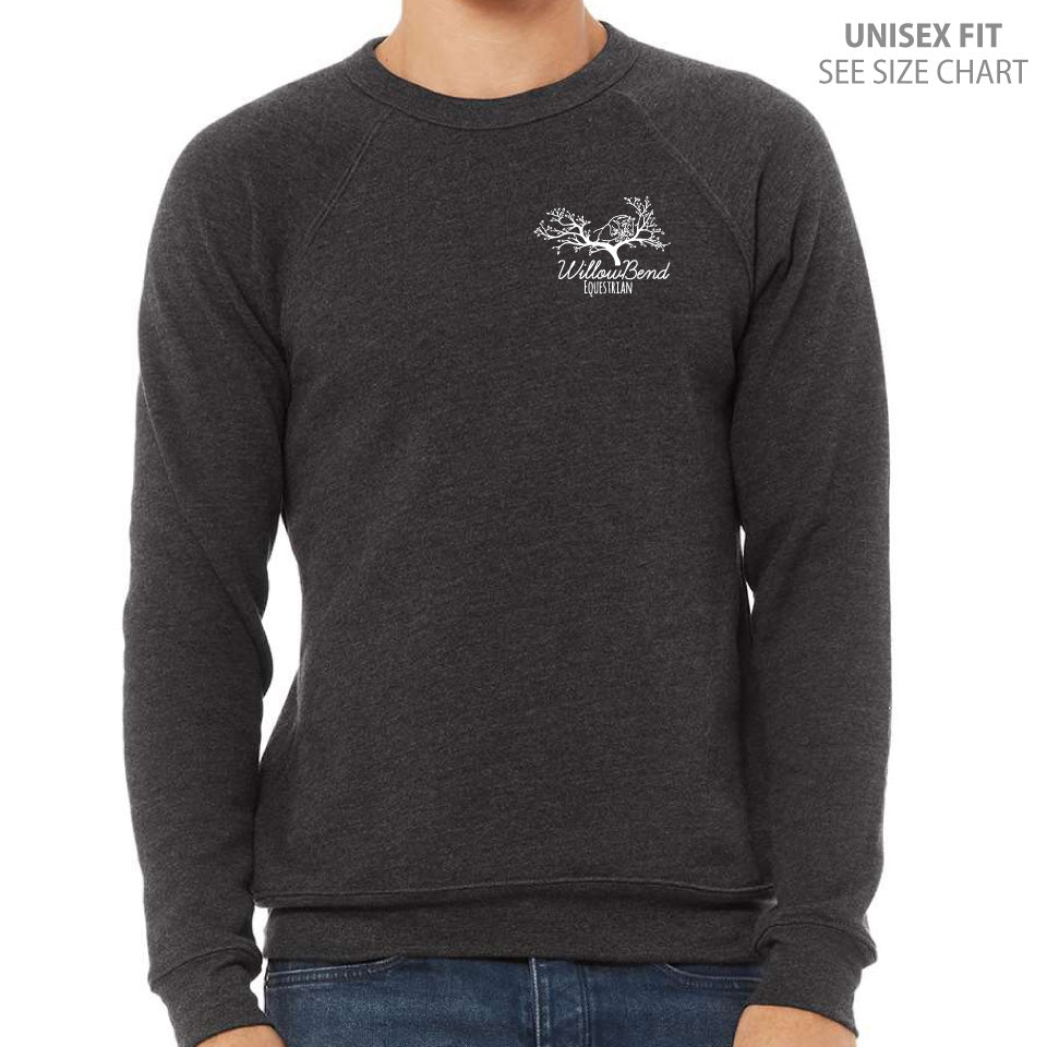 Willowbend Small Logo Premium Unisex Hoodie (WBT002-3901)